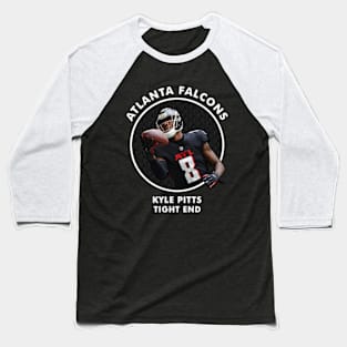 KYLE PITTS - TE - ATLANTA FALCONS Baseball T-Shirt